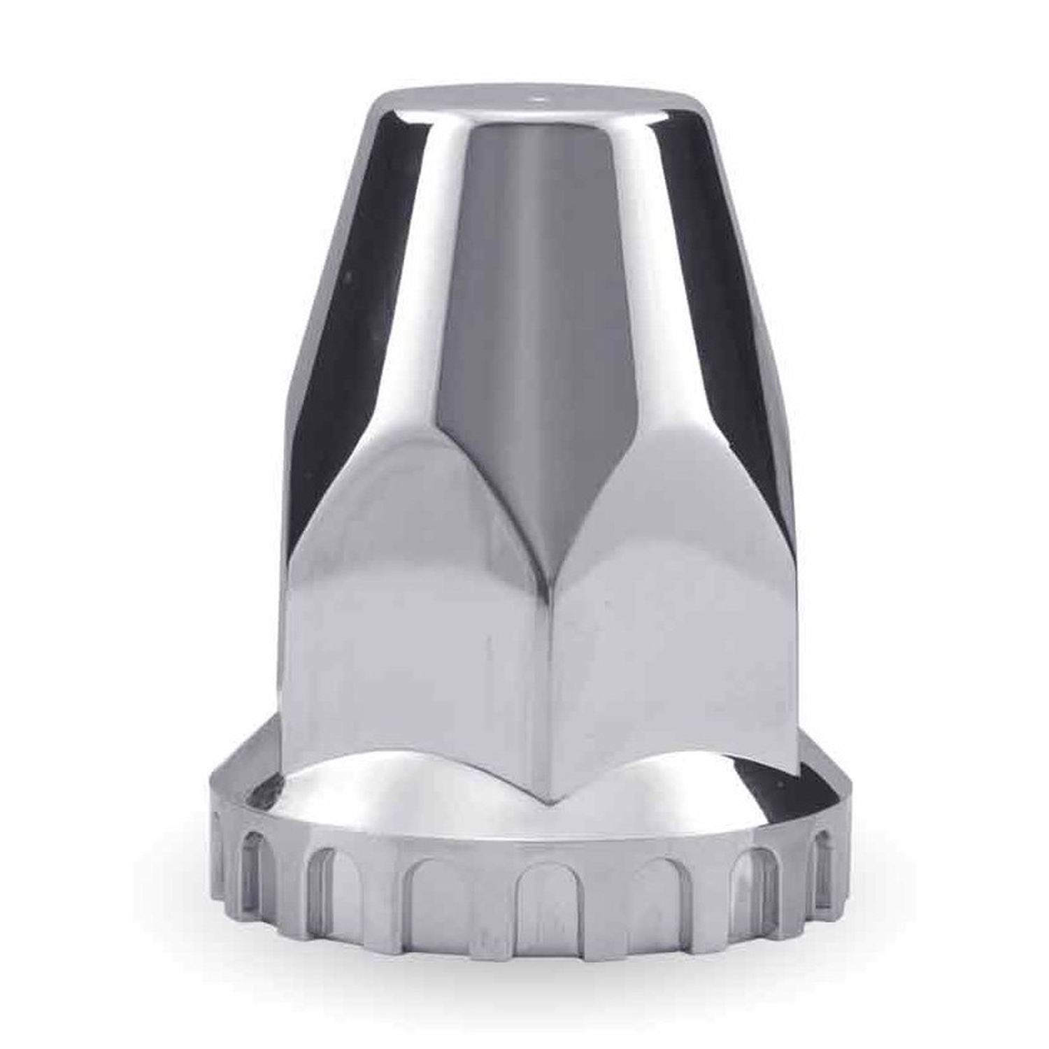 Tapa de tuerca roscada de 33mm plástico cromado con pestaña - plástico abs de alta calidad - resistente a la corrosión - Marca Trux