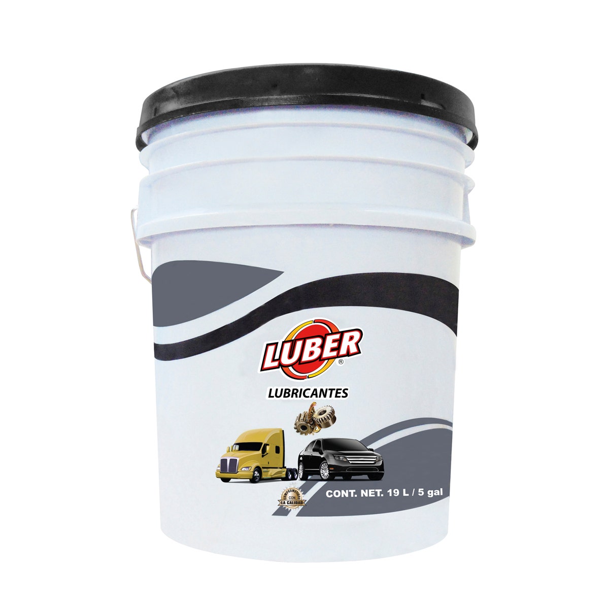 Cubeta de aceite diesel titanium SAE 15W40 ci4