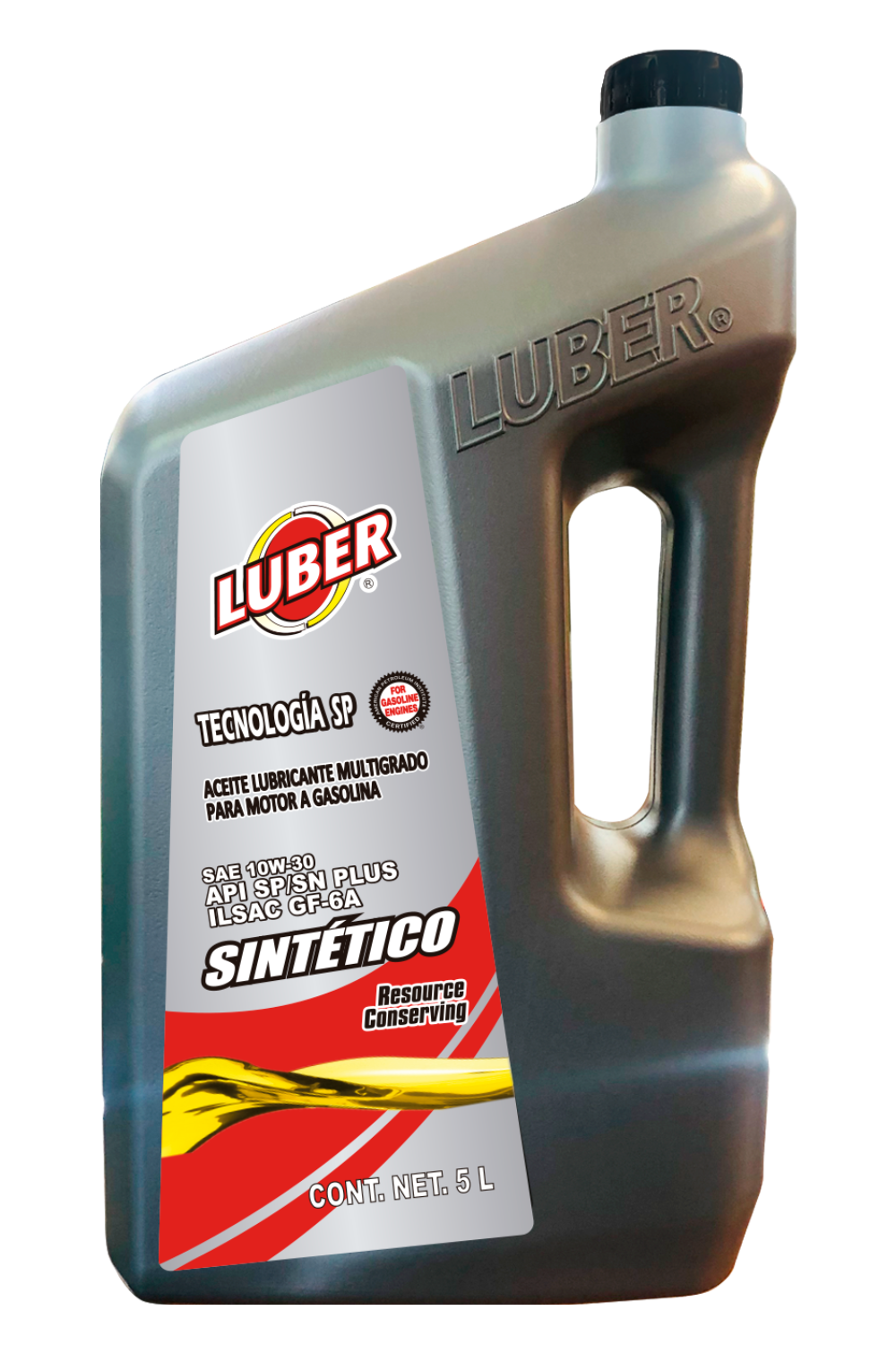 Cuarto de aceite semi-sint&eacute;tico 10W30