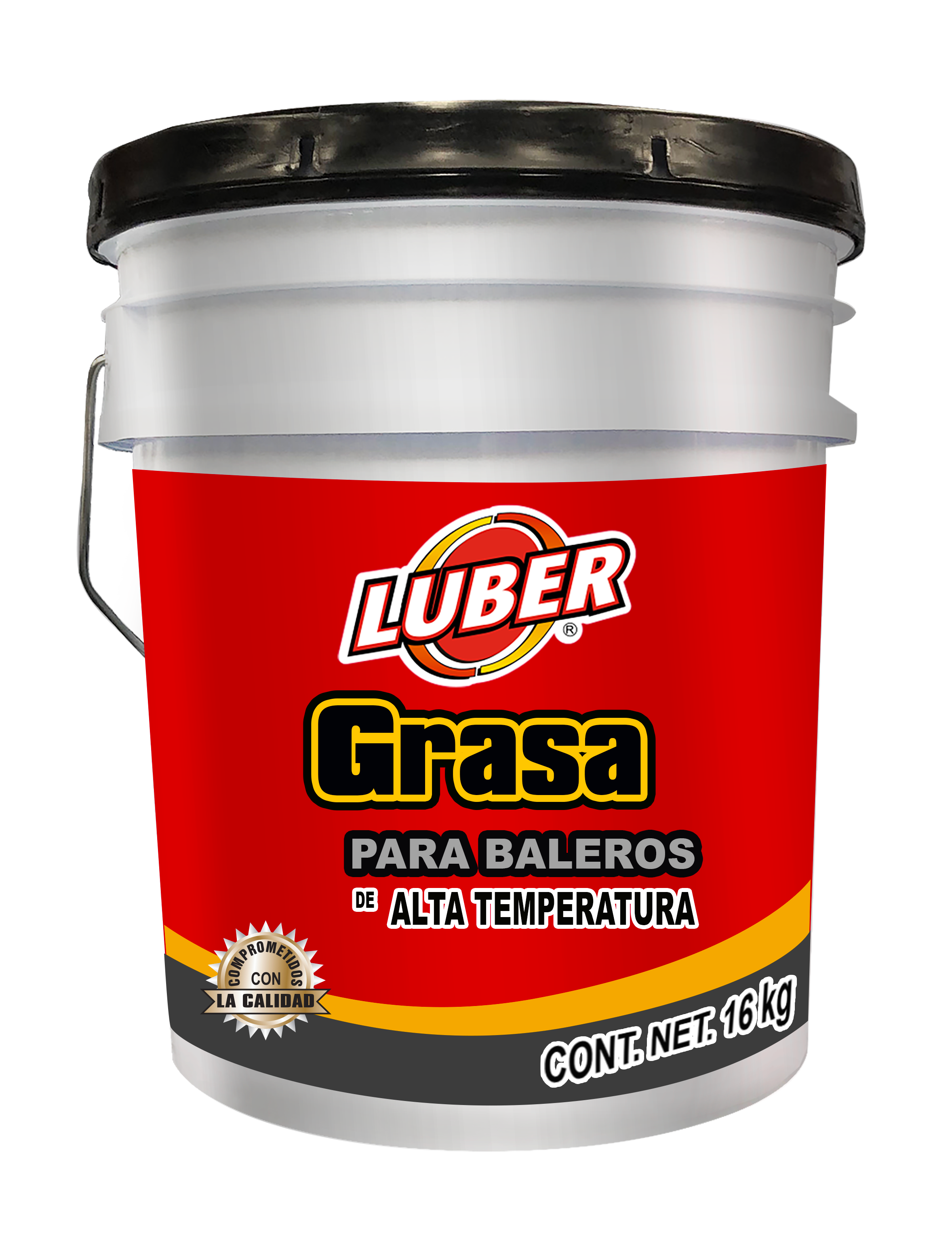 Cubeta de grasa para baleros