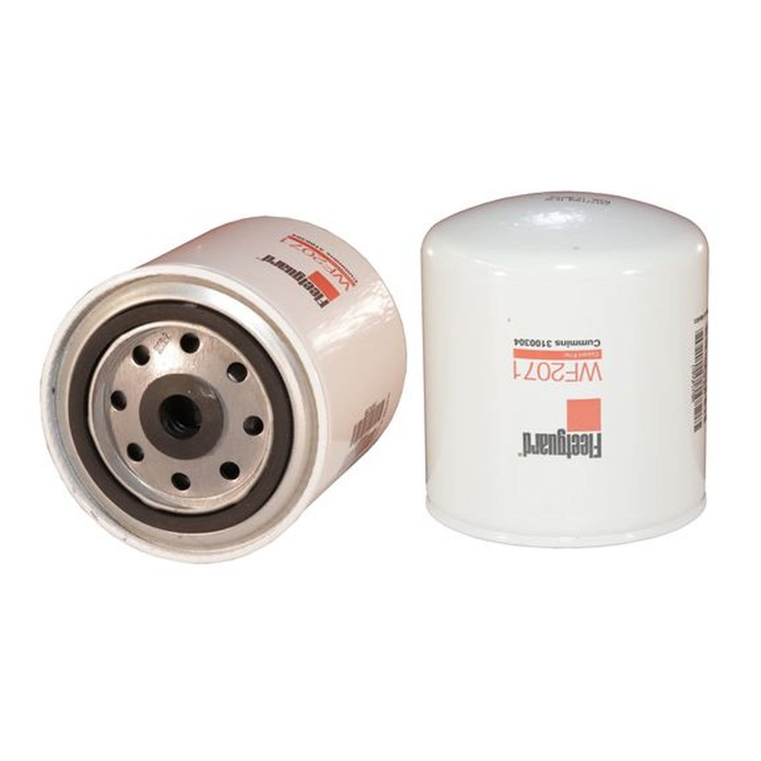 Filtro de agua WF2071 Fleetguard Cummins N14 ISL, Kenworth, International DT466, Detroit serie 60