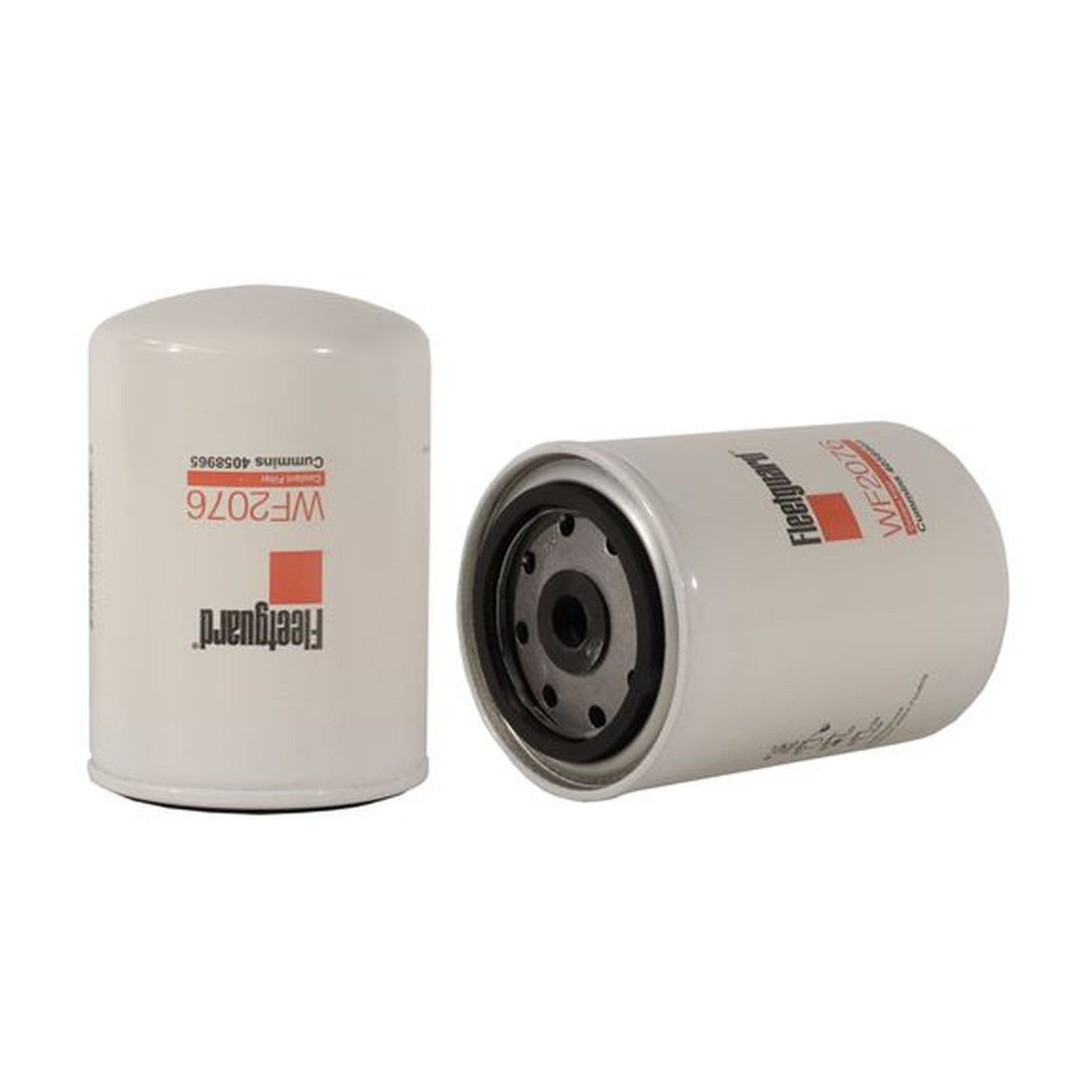 Filtro de refrigerante WF2076 Fleetguard Cummins-QSL9, Atlas