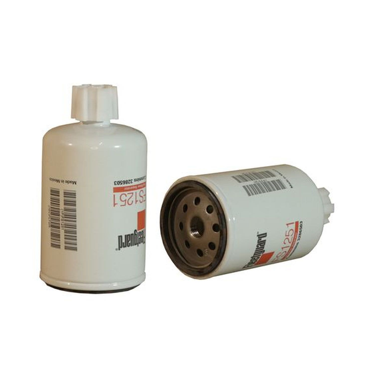 Filtro separador de agua y combustible spin-on FS1251 (actualiza FF5052) Fleetguard Cummins