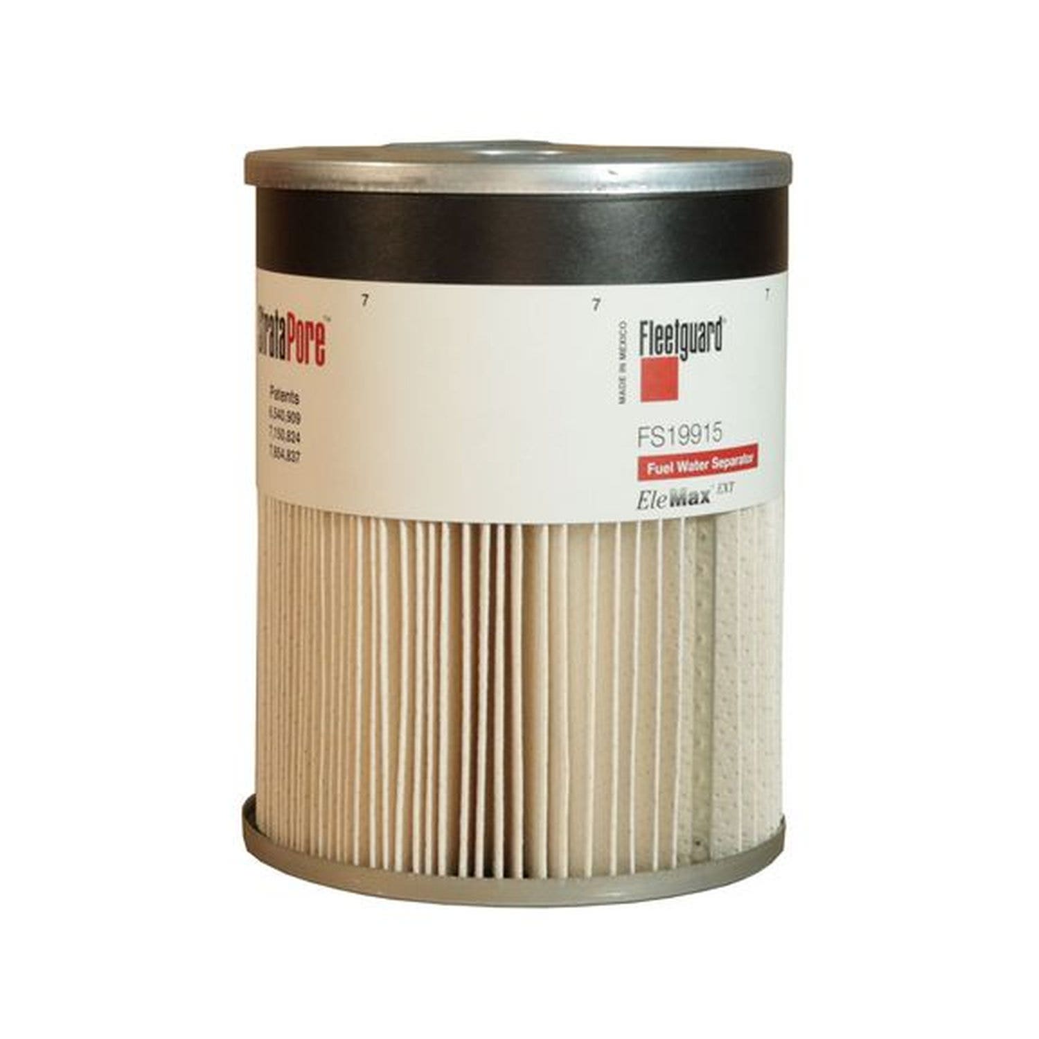 Filtro separador de agua y combustible FS19915 Fleetguard DDC 15 / DDC 13