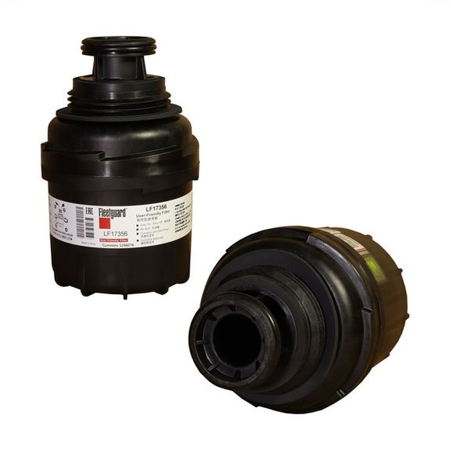 Filtro de aceite elemento profundo LF17356 Fleetguard Cummins Foton, Ford