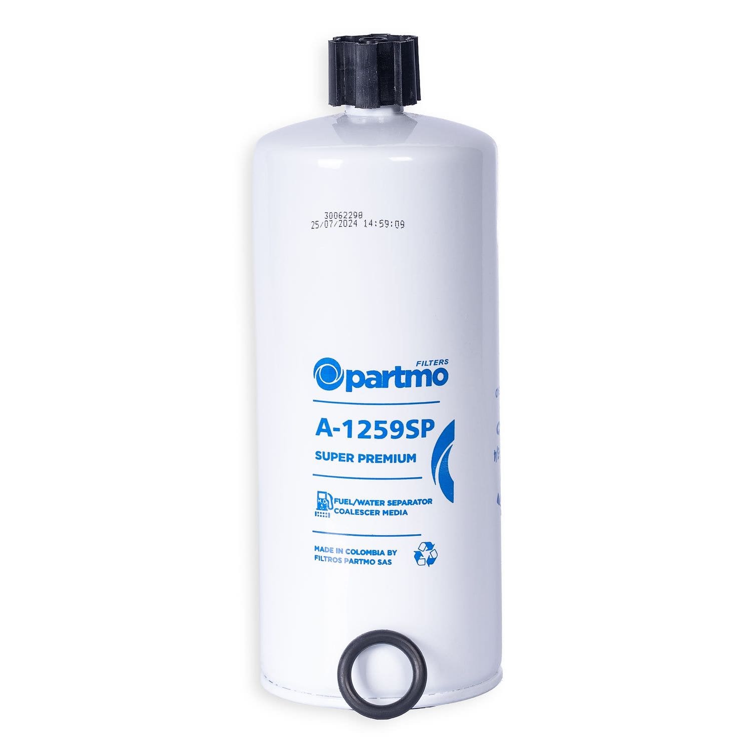 Filtro de diesel para motor Cummins con dreno