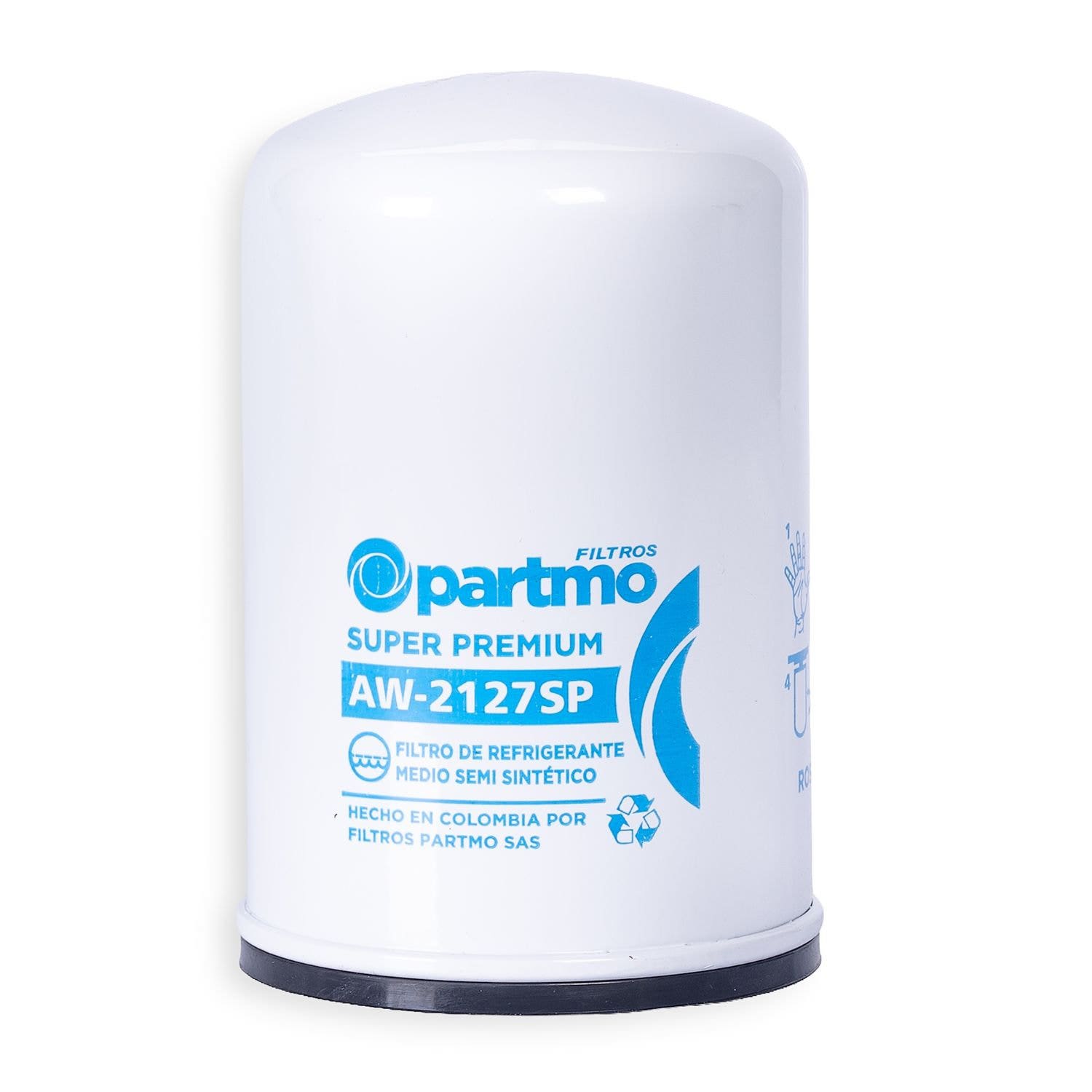 Filtro de agua para Freightliner con motor Cummins ISX