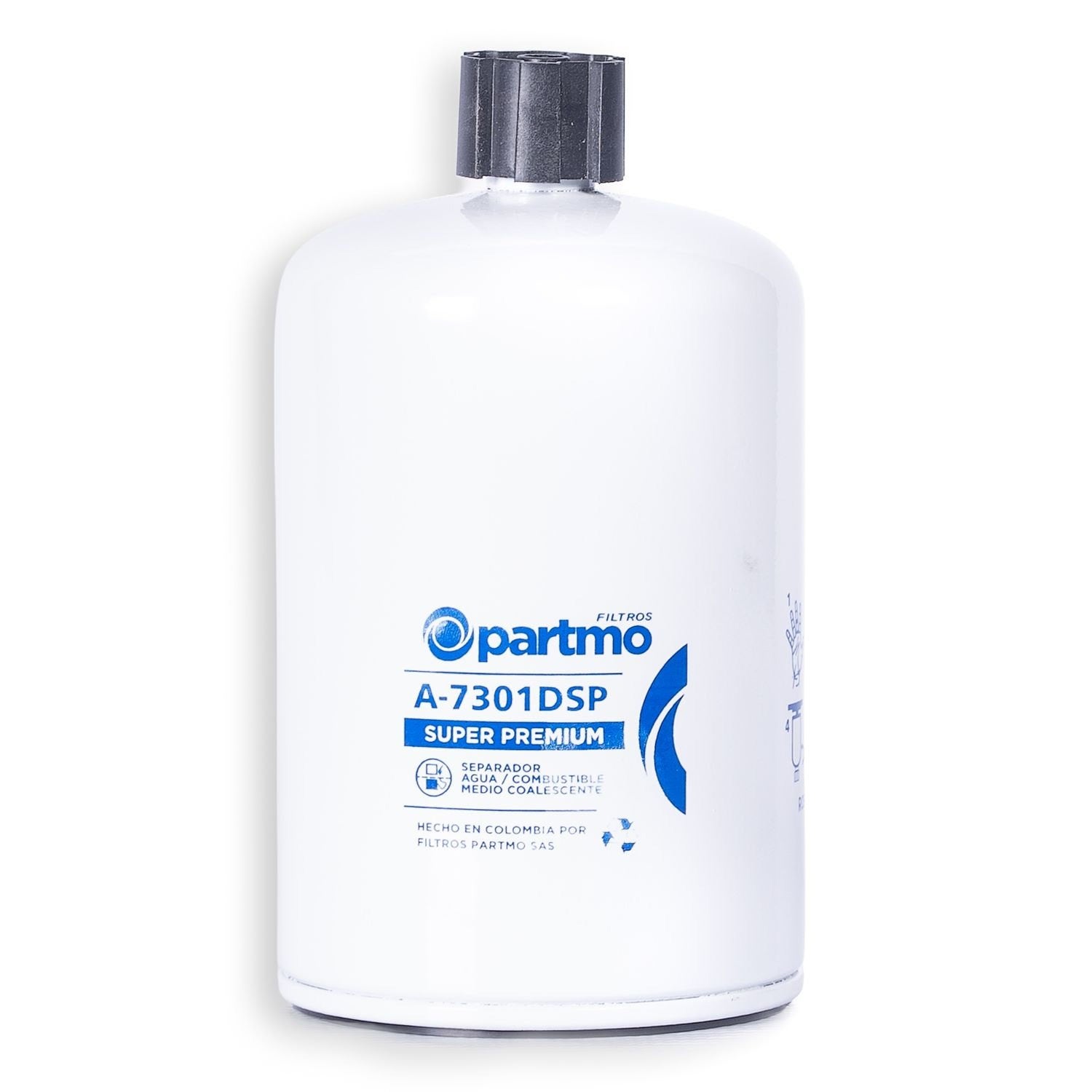 Filtro separador de agua y combustible camiones Mercedes OM 904
